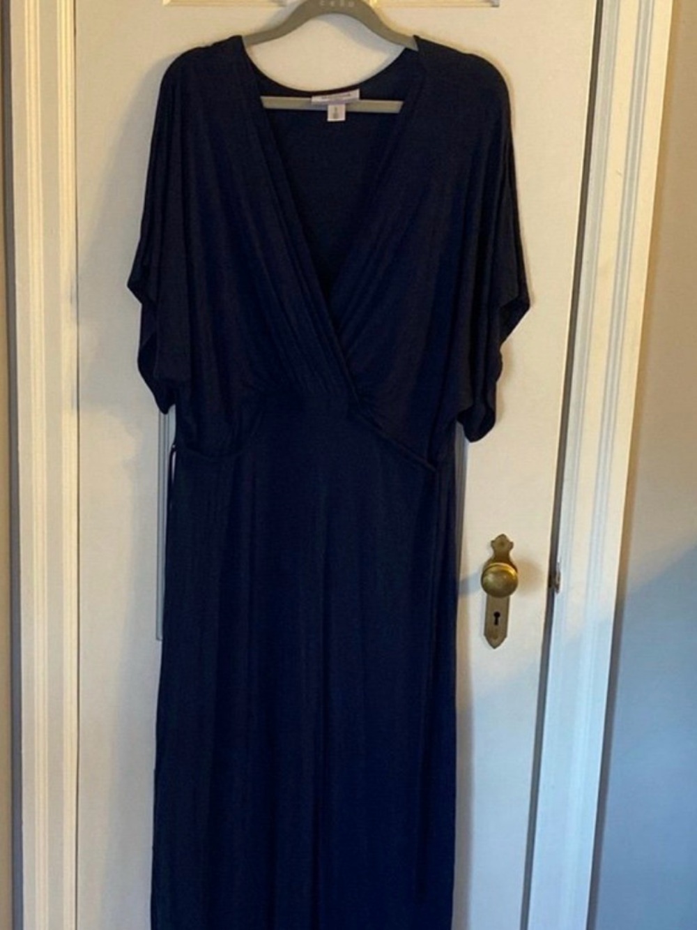 Motherhood Maternity Navy Blue Maxi Dress